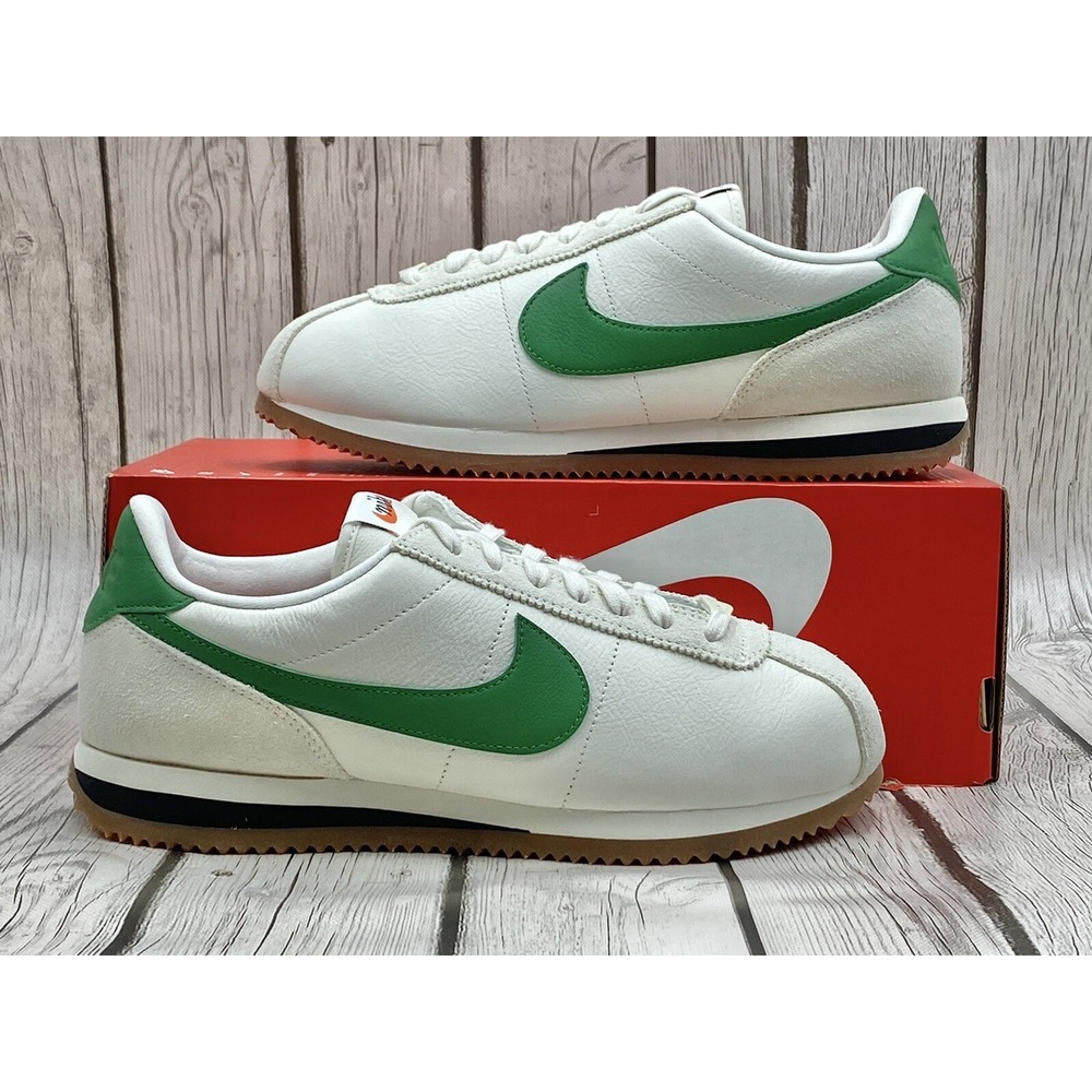 Nike Women's Cortez Aloe Verde Size 10 FD2334‑133